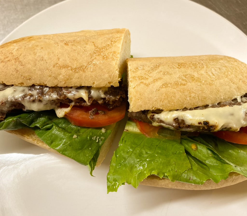 8oz. Black Angus Burger